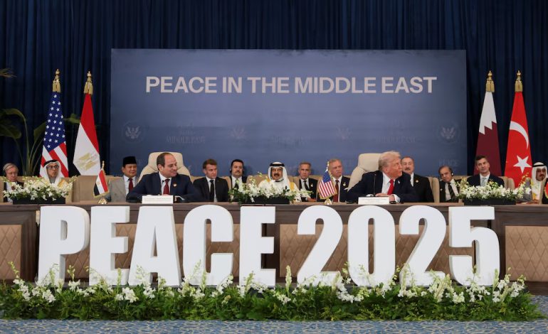 «Tenemos Paz» Trump firma pacto clave