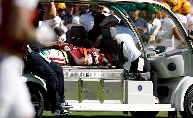 Impactante accidente de figura del fútbol universitario