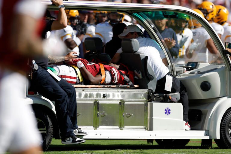 Impactante accidente de figura del fútbol universitario