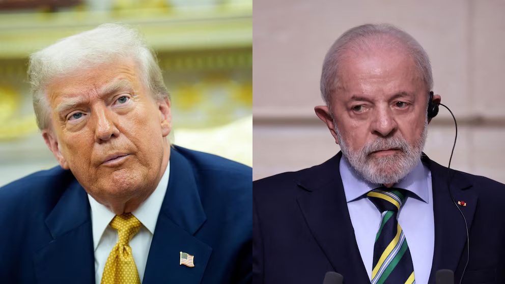 Trump y Lula acuerdan reunirse tras videoconferencia.