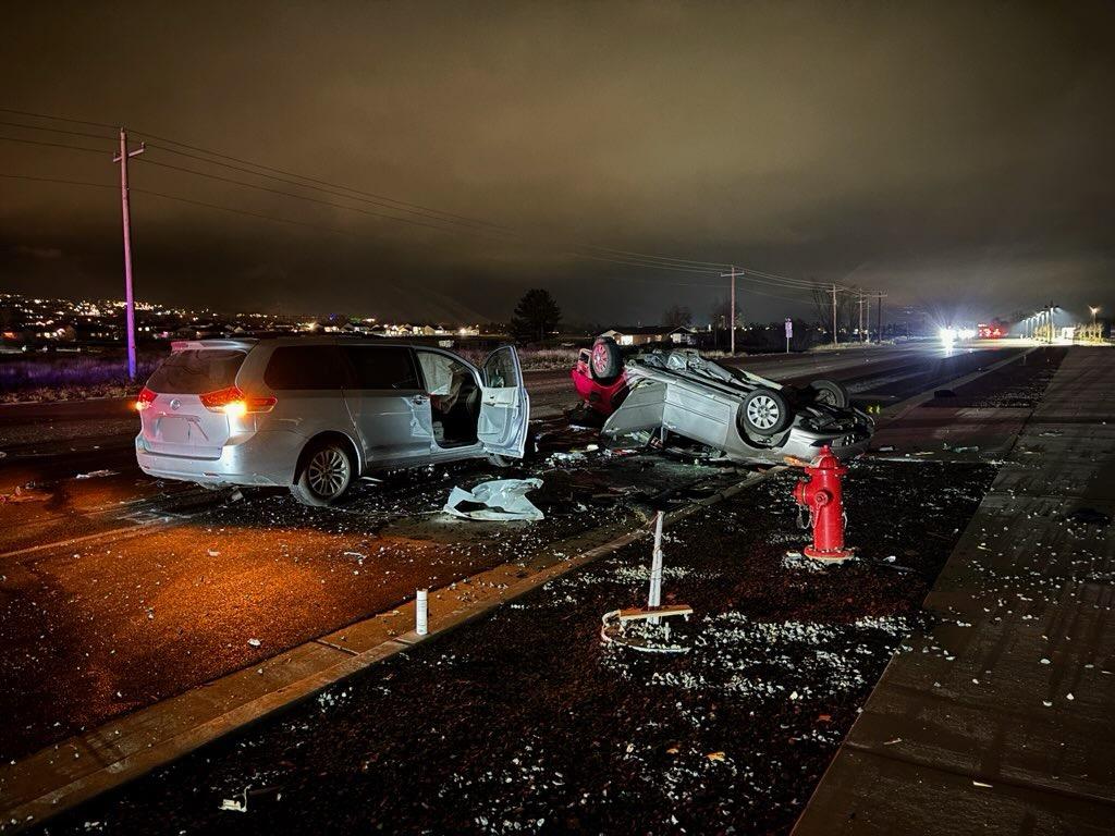 Choque deja dos adolescentes muertos