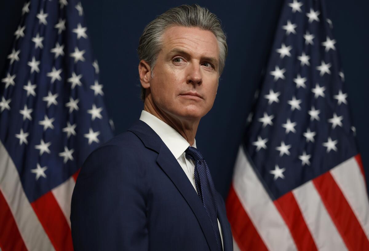 Gavin Newsom apunta a la Casa Blanca