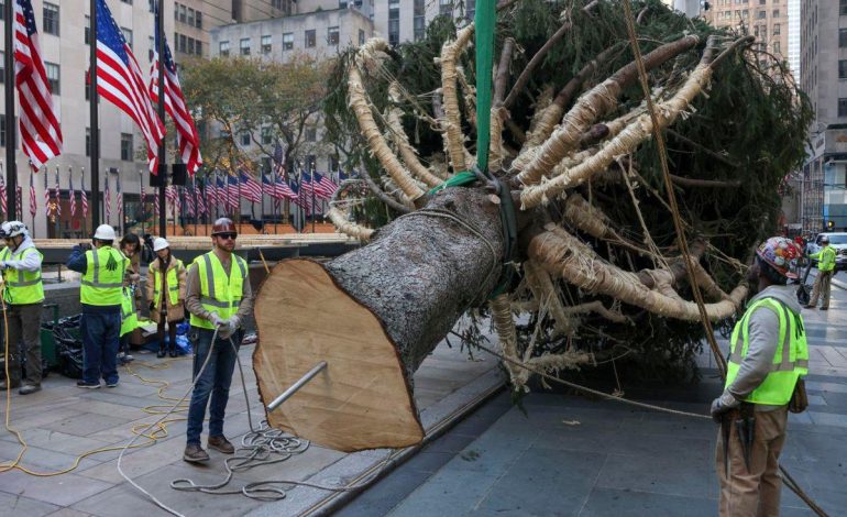 Llega la magia navideña a Manhattan