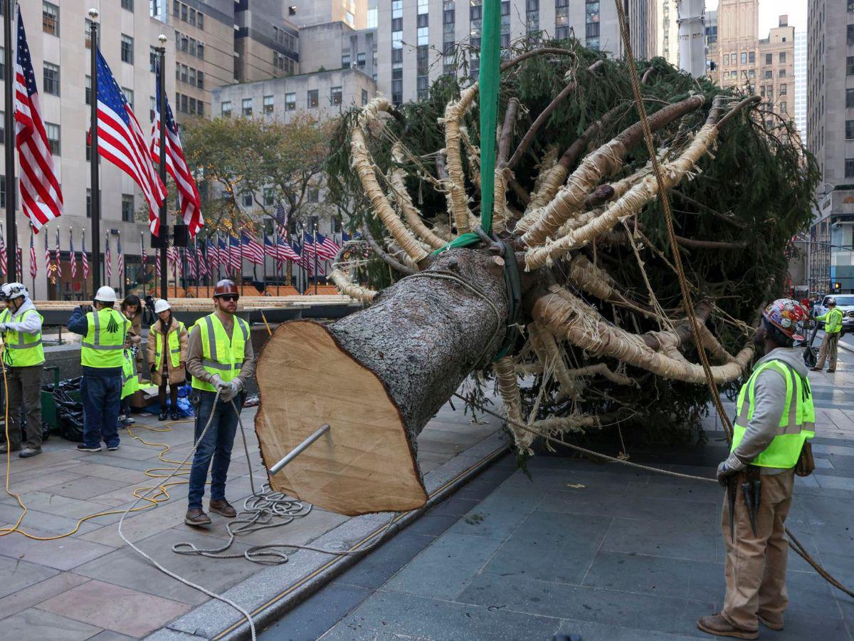 Llega la magia navideña a Manhattan