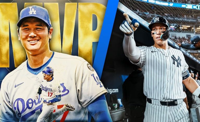 Ohtani y Judge, MVP otra vez