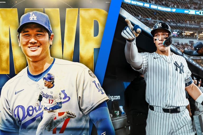 Ohtani y Judge, MVP otra vez