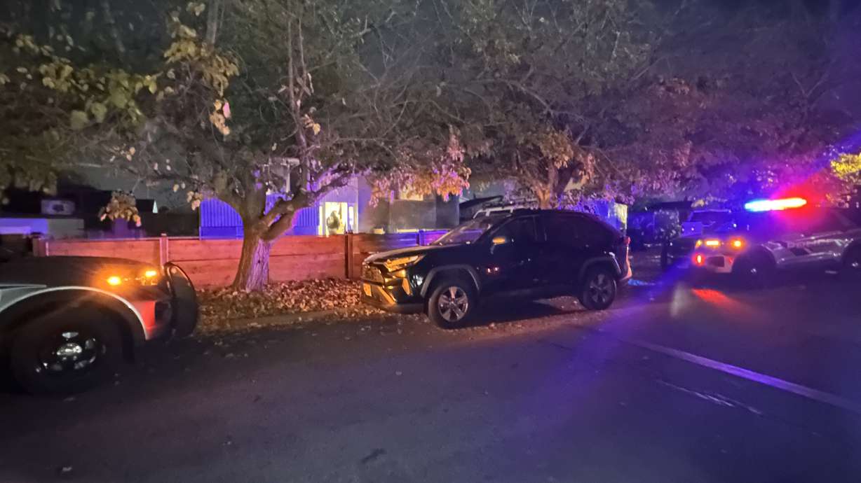 Tiroteo en Kearns deja 2 hospitalizados