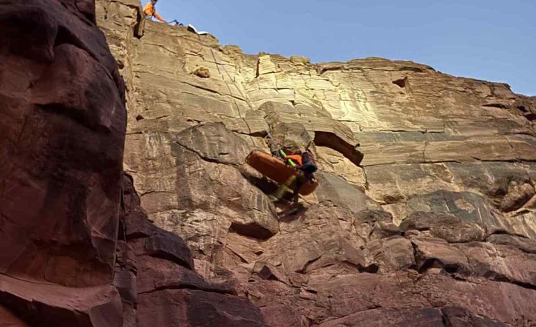 Tragedia en el Gran Cañon