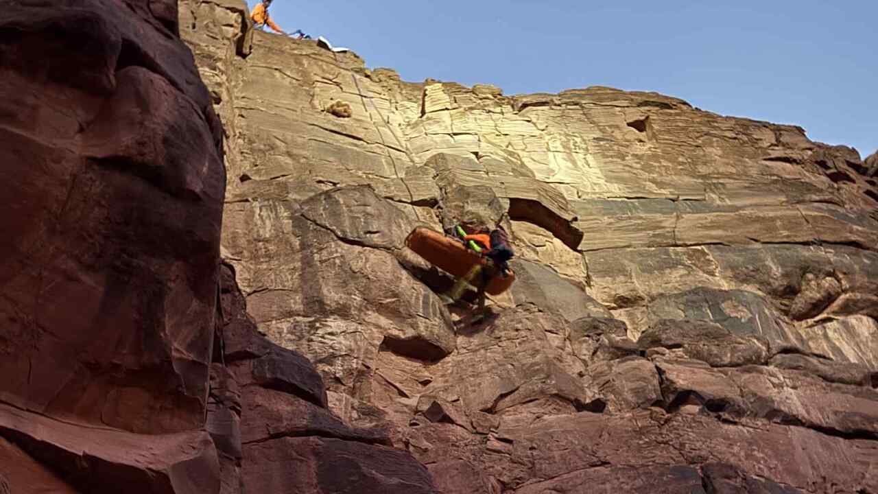 Tragedia en el Gran Cañon