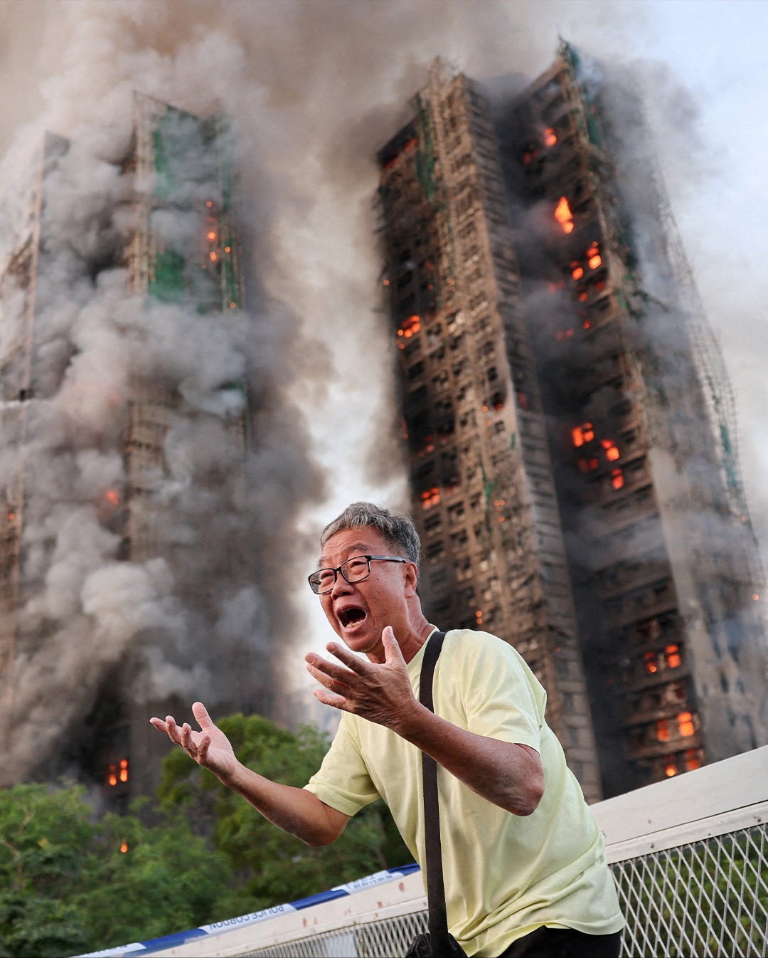 Tragedia en Tai Po