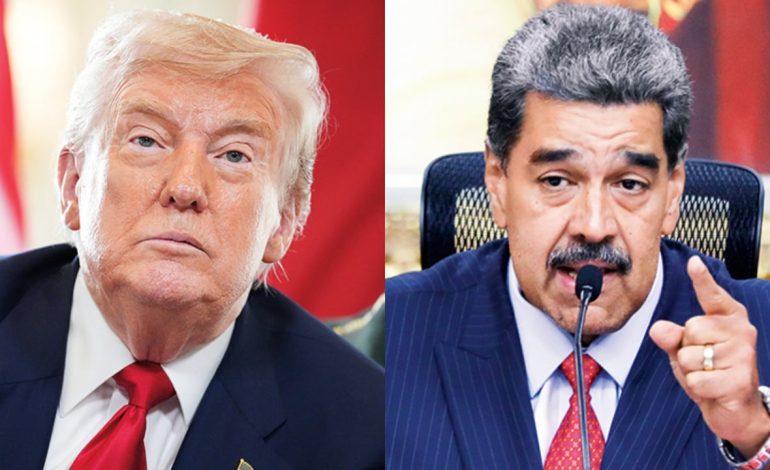 Trump vuelve a apuntar a Venezuela