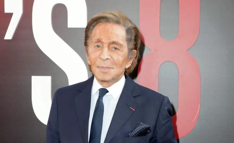 Fallece Valentino, ícono de la moda italiana