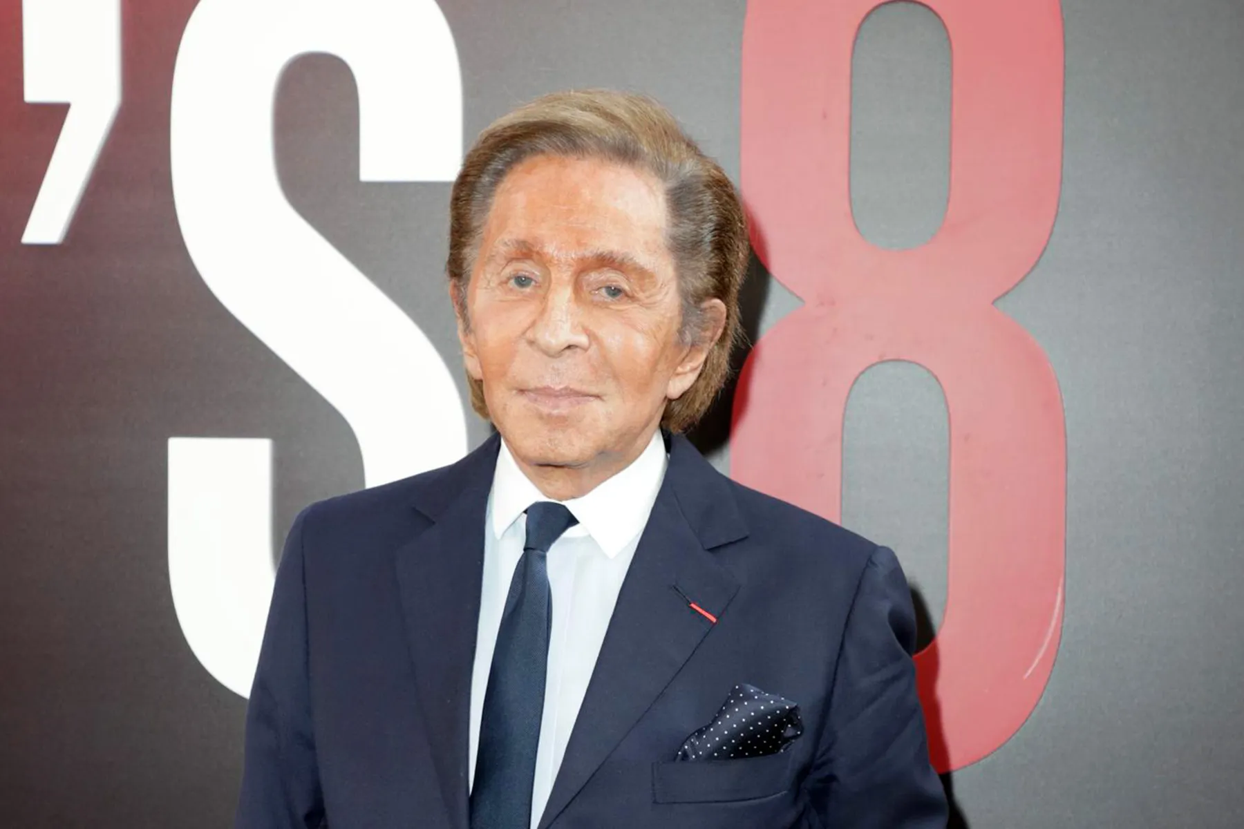 Fallece Valentino, ícono de la moda italiana
