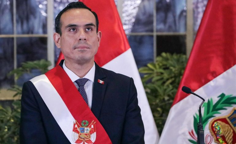 Congreso destituye al presidente José Jerí