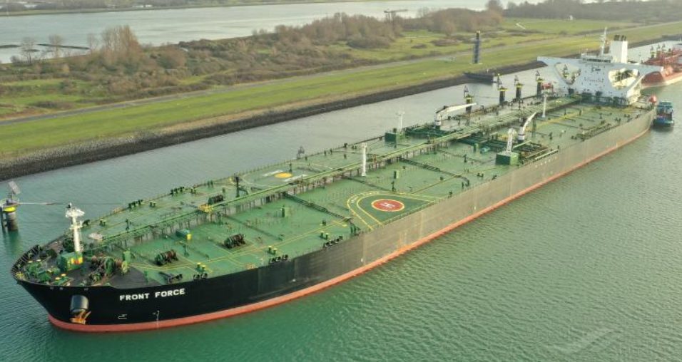 EEUU intercepta M/T Bertha en Índico tras huir del Caribe