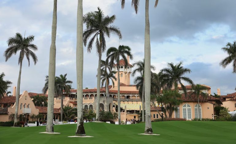 Hombre armado abatido en Mar-a-Lago