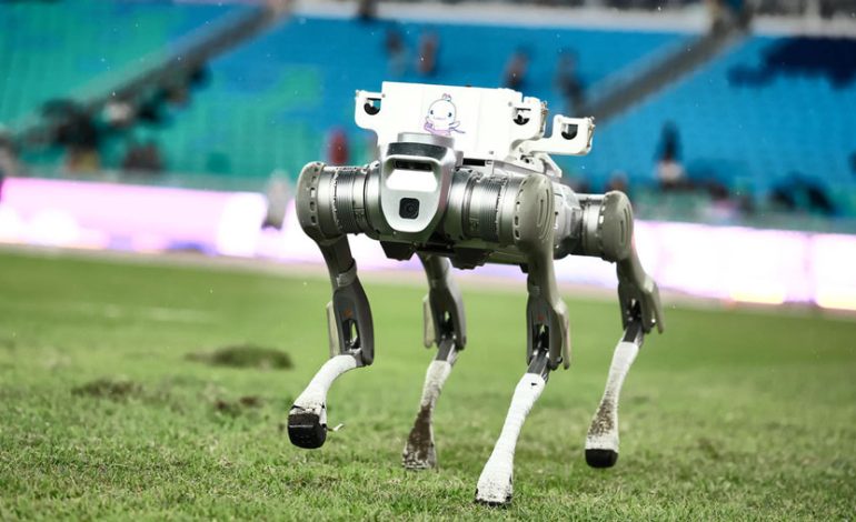 “Perros” robot vigilarán el Mundial 2026 en México