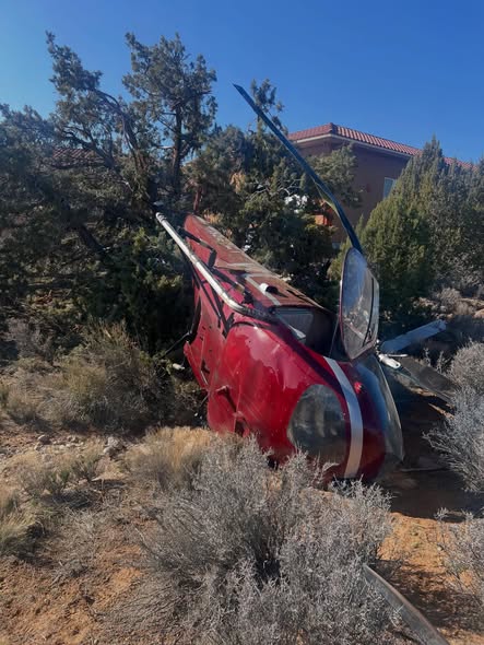 Piloto grave tras accidente de helicóptero en Utah