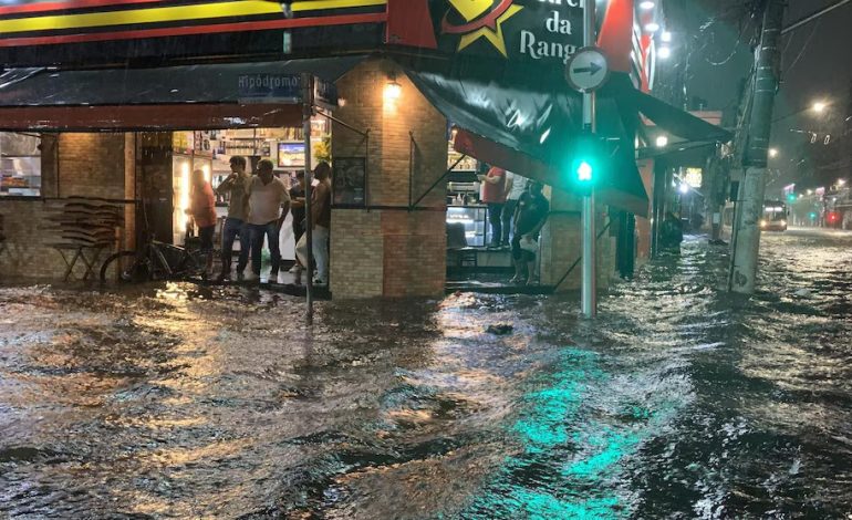 Tragedia en el sureste de Brasil