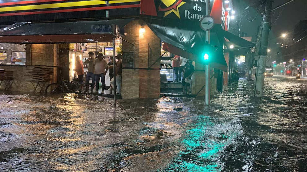 Tragedia en el sureste de Brasil
