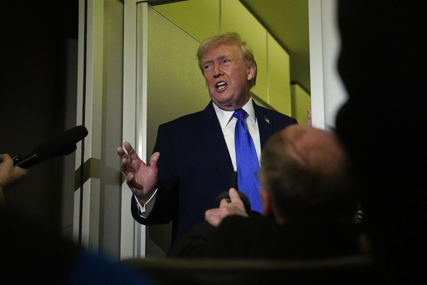 Trump entiende el juego político de Delcy con Maduro