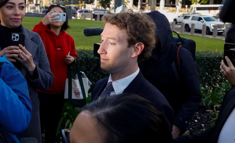 Zuckerberg ante la justicia por Instagram y jóvenes