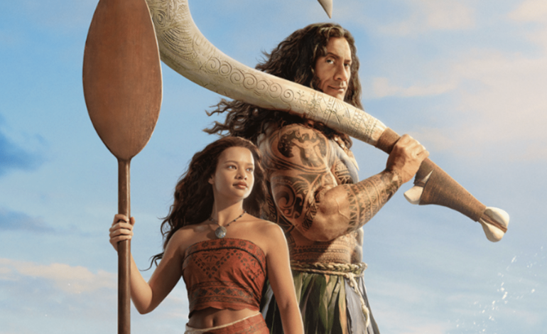 Disney revela el primer tráiler del live action de Moana
