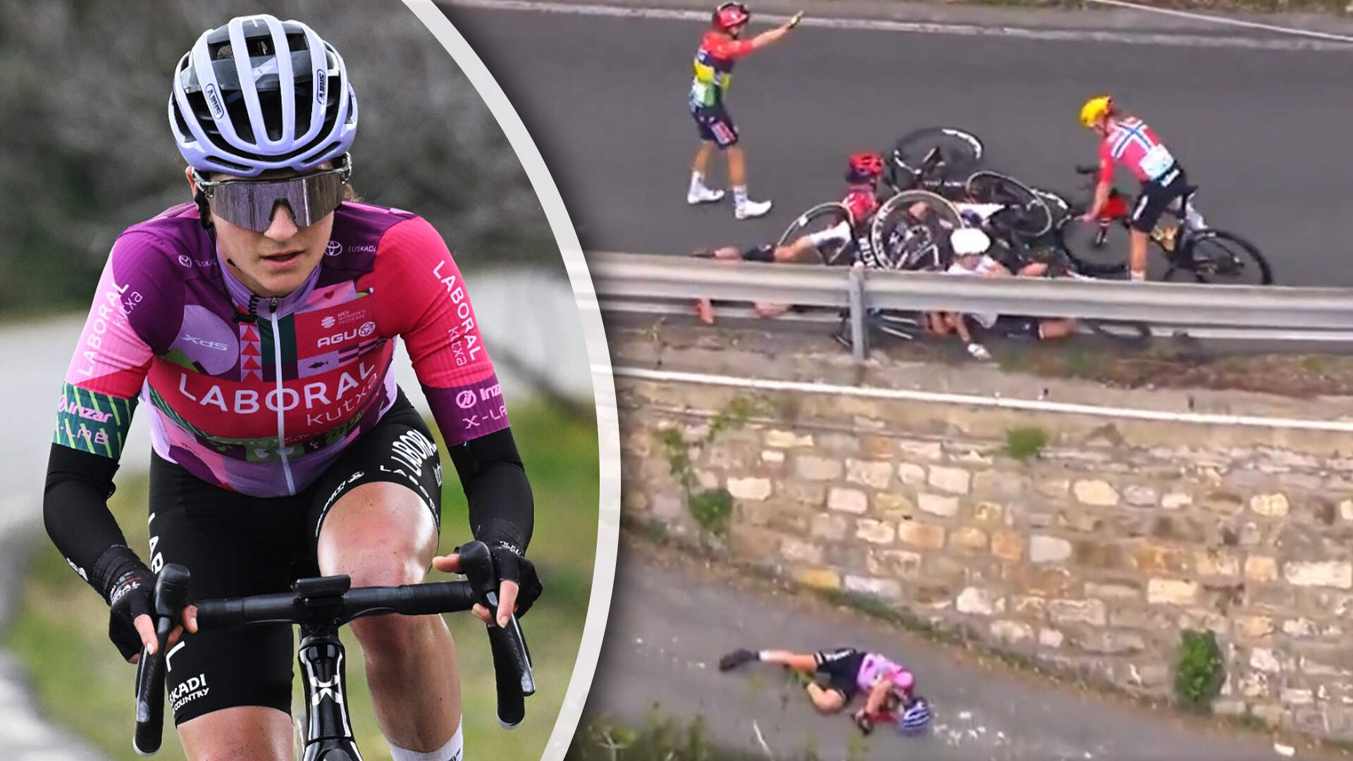 Drama en Milán-San Remo: Silvestri, de urgencia al hospital