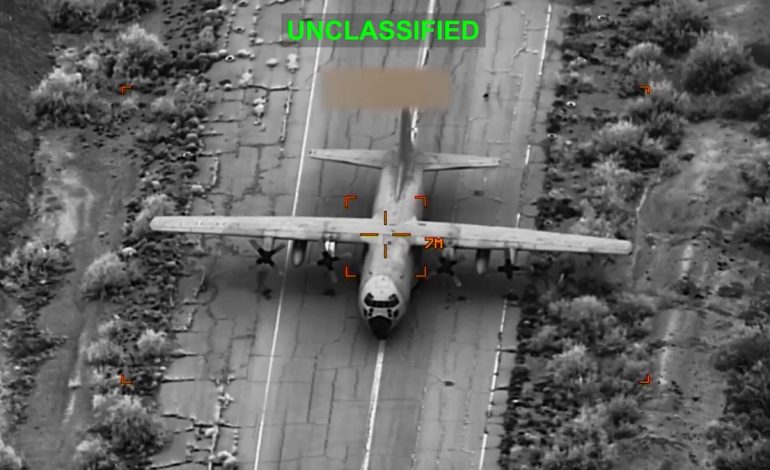 EEUU muestra la destrucción de armamento iraní
