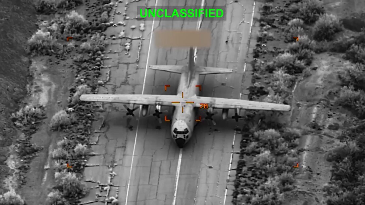 EEUU muestra la destrucción de armamento iraní