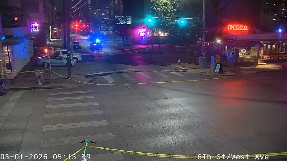 El FBI investiga tiroteo en bar de Austin