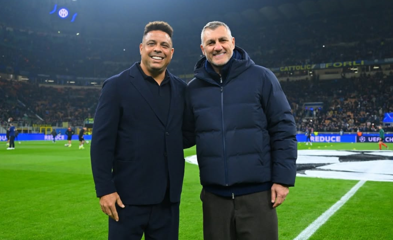 El challenge que une a Ronaldo y Vieri a 27 años de distancia