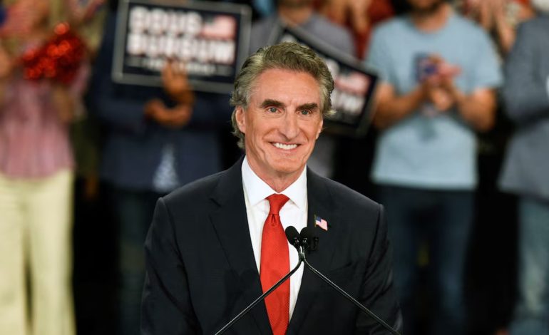 El secretario de Interior de Estados Unidos llegó a Caracas