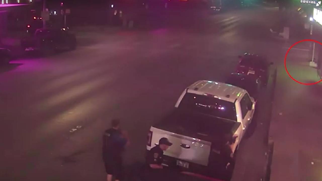 El video del tiroteo que conmocionó Austin