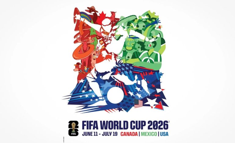FIFA lanza el póster oficial del Mundial 2026