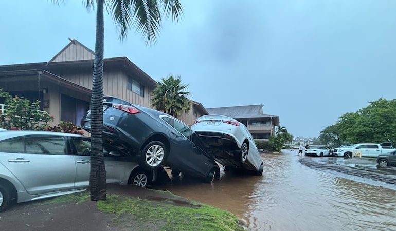 Hawaii en Estado de Emergencia