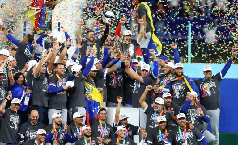 La voz de los campeones