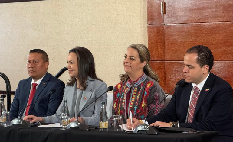 María Corina Machado prepara su retorno a Venezuela