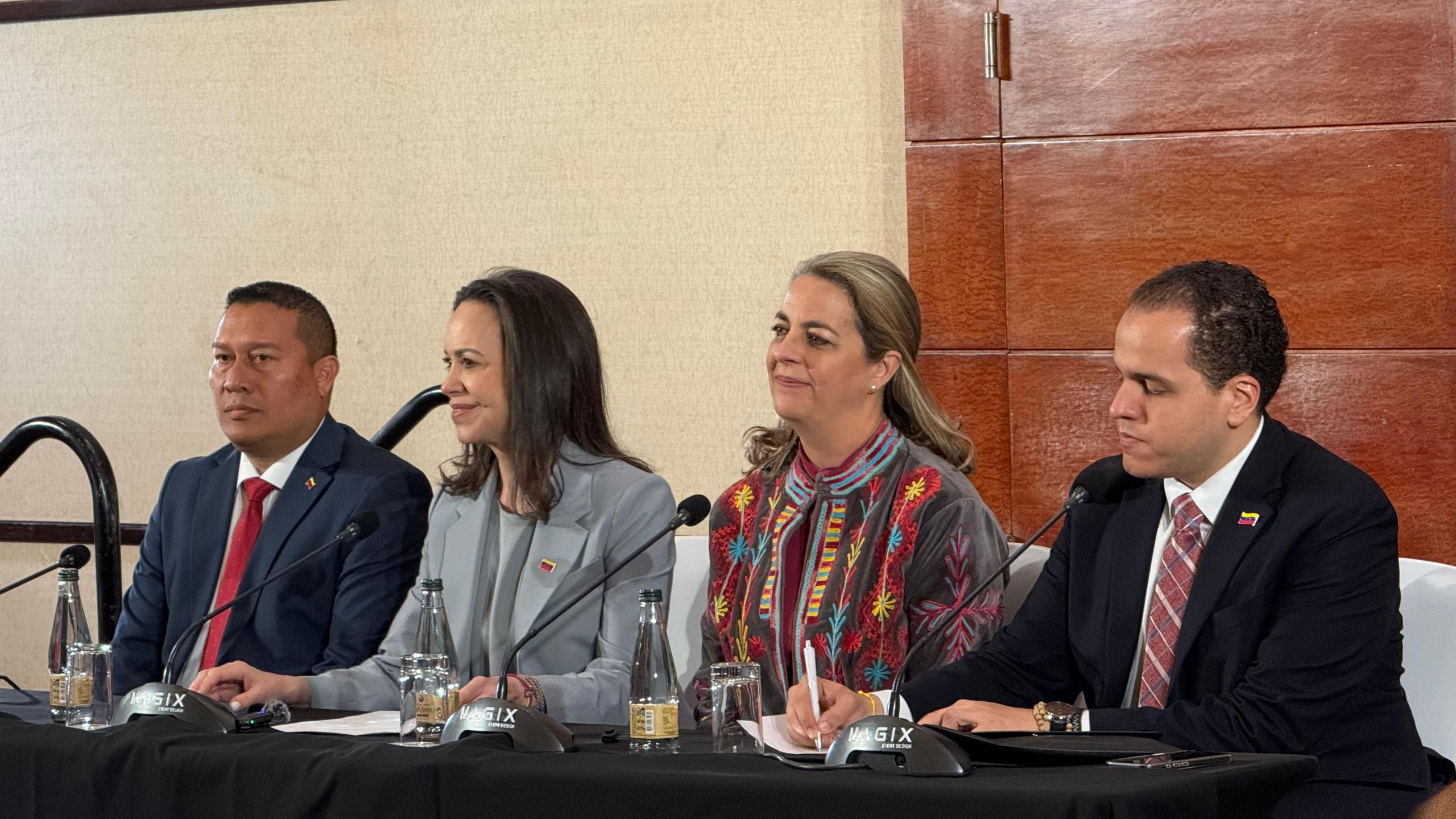 María Corina Machado prepara su retorno a Venezuela