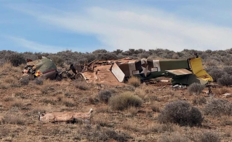 Piloto muere en accidente aéreo en Apple Valley