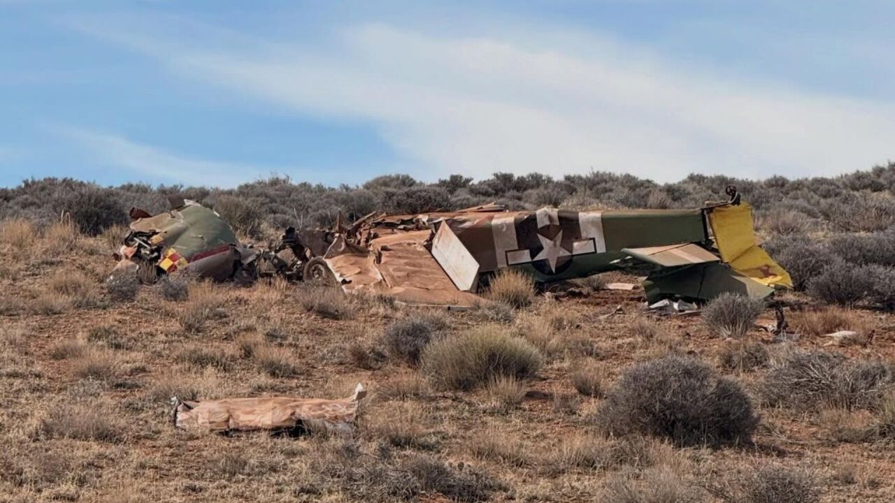 Piloto muere en accidente aéreo en Apple Valley