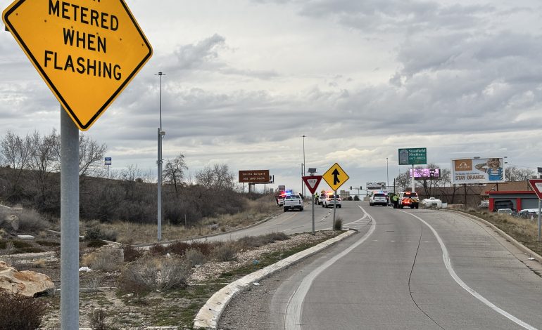 Tragedia en la I-15: un muerto y dos expulsados