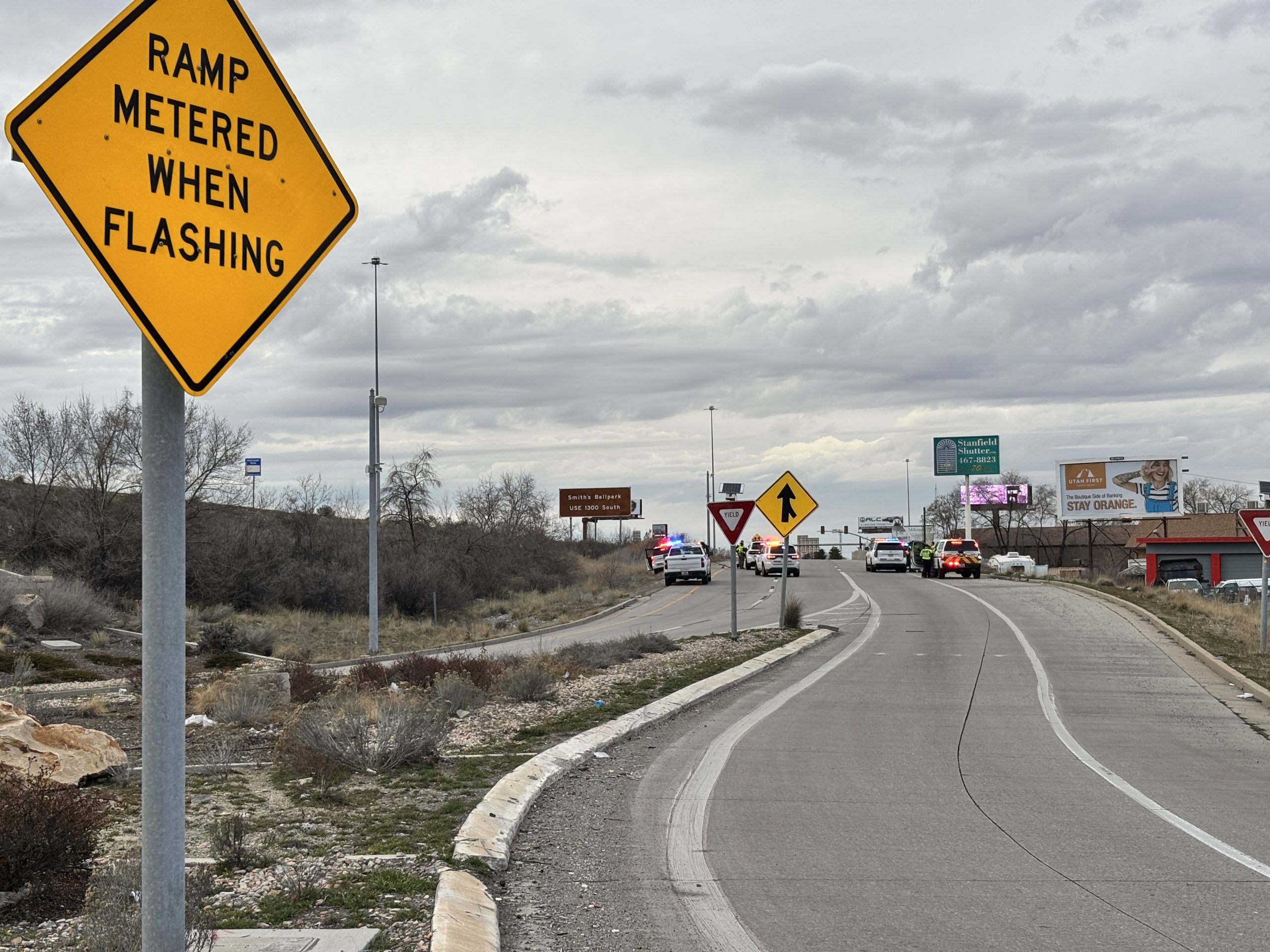 Tragedia en la I-15: un muerto y dos expulsados