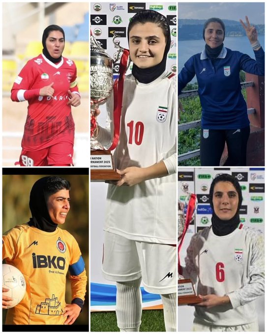 Trump ofrece asilo a futbolistas iraníes