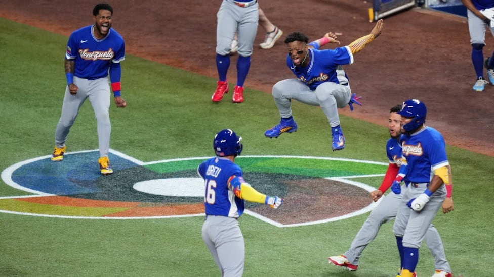 Venezuela hace historia en el Clásico Mundial de Béisbol