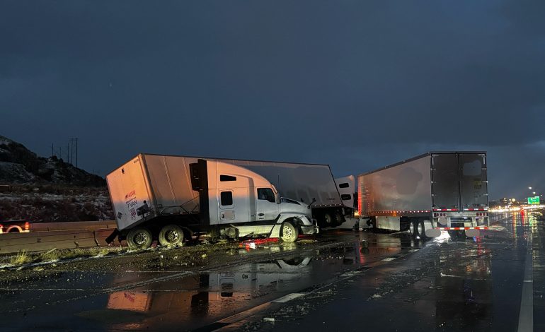 Accidentes paralizan autopistas en Salt Lake