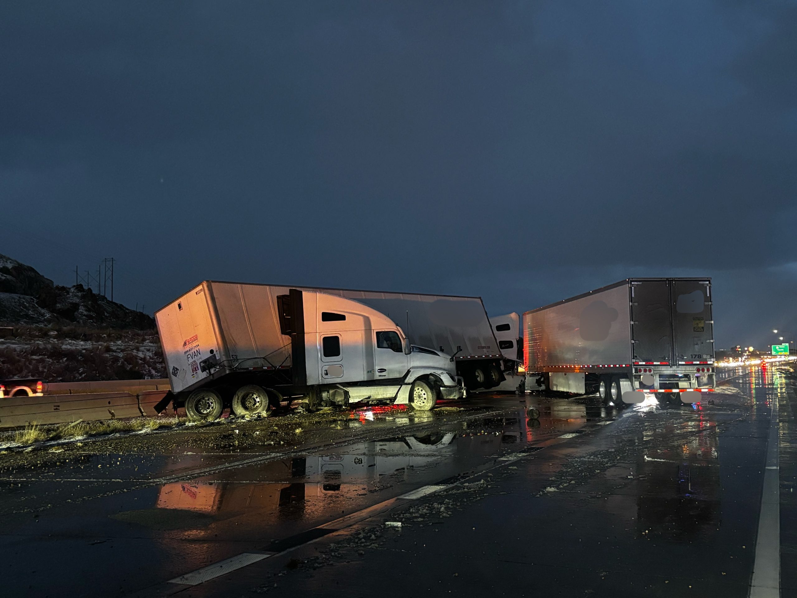 Accidentes paralizan autopistas en Salt Lake