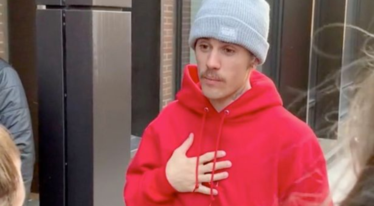 Bieber confronta a fans que llegaron hasta su casa