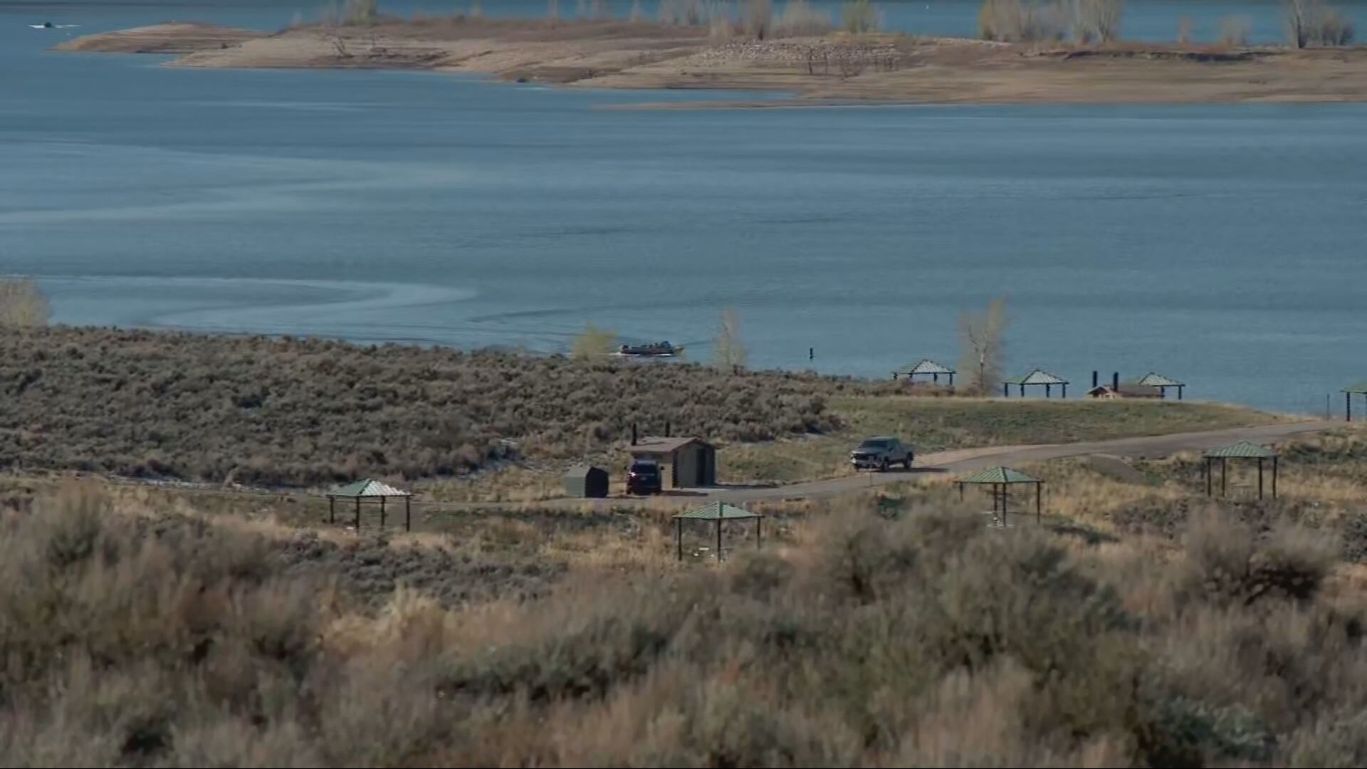 Cuerpo sin vida encontrado en el embalse de Jordanelle