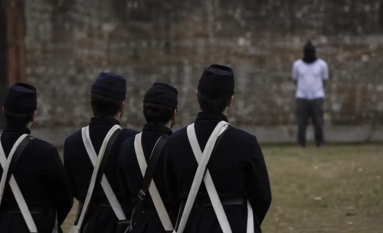 EE.UU. reactiva el pelotón de fusilamiento